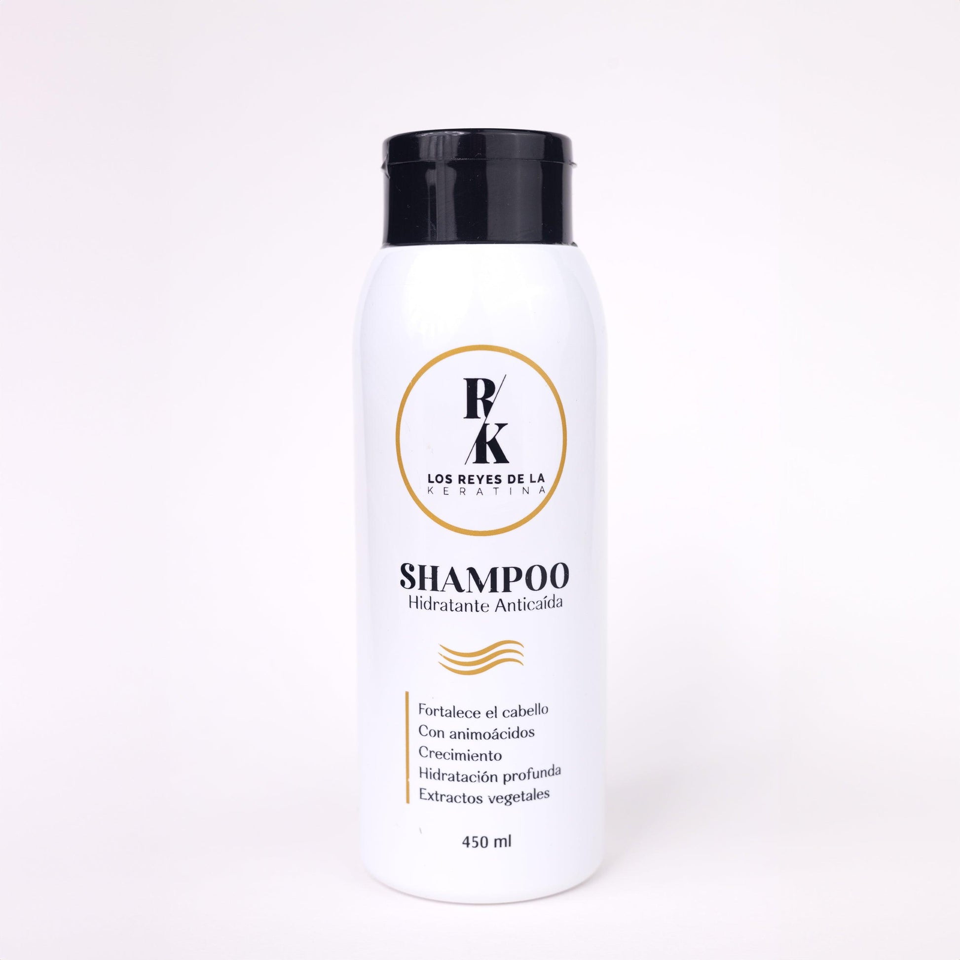 Shampoo Hidratante Anticaida - 450 ml (NUEVA PRESENTACIÓN) - Los Reyes de la Keratina