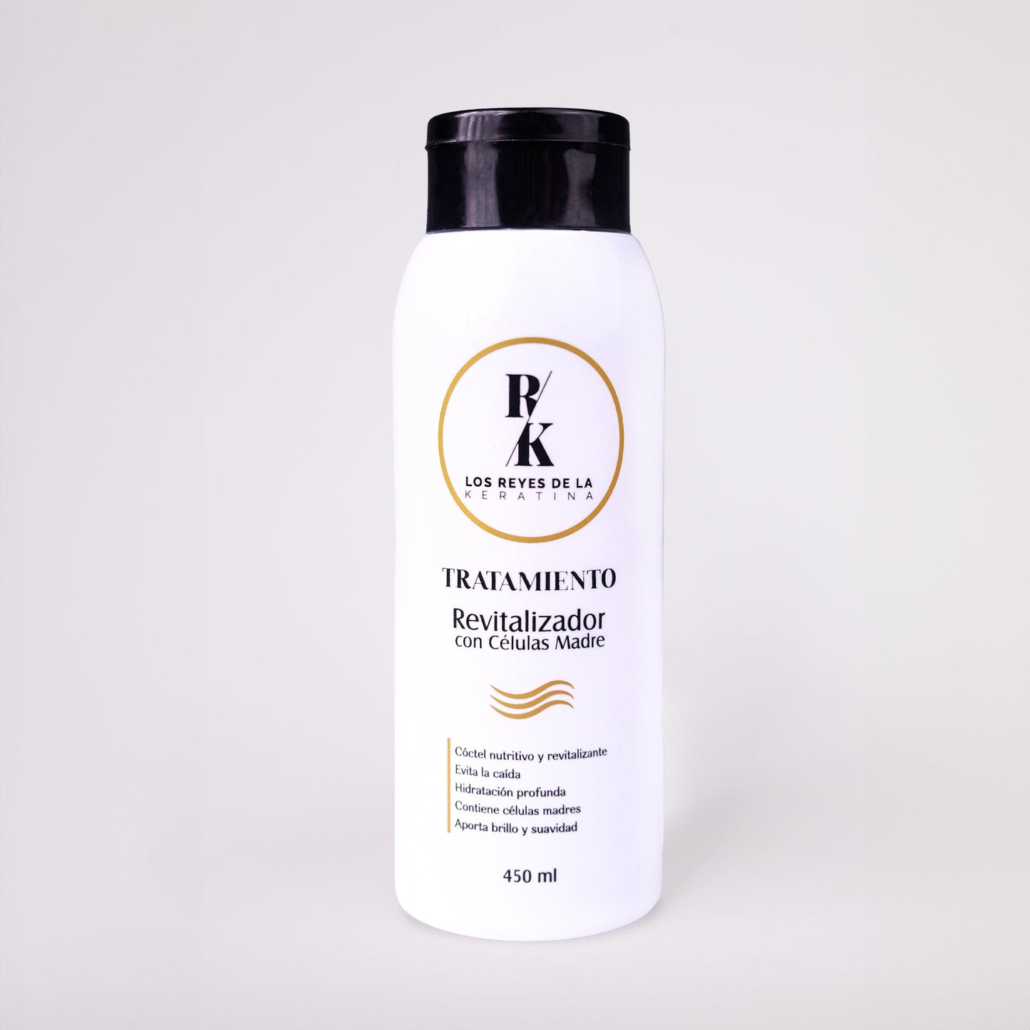 Tratamiento Revitalizador con Células Madre - 450 ml (NUEVA PRESENTACIÓN) - Los Reyes de la Keratina