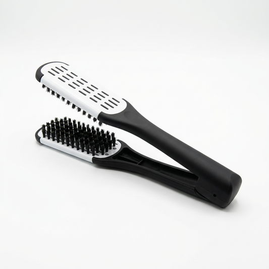 Cepillo plancha blanco