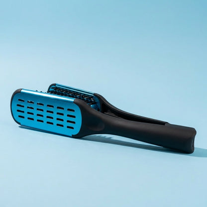 Cepillo plancha azul