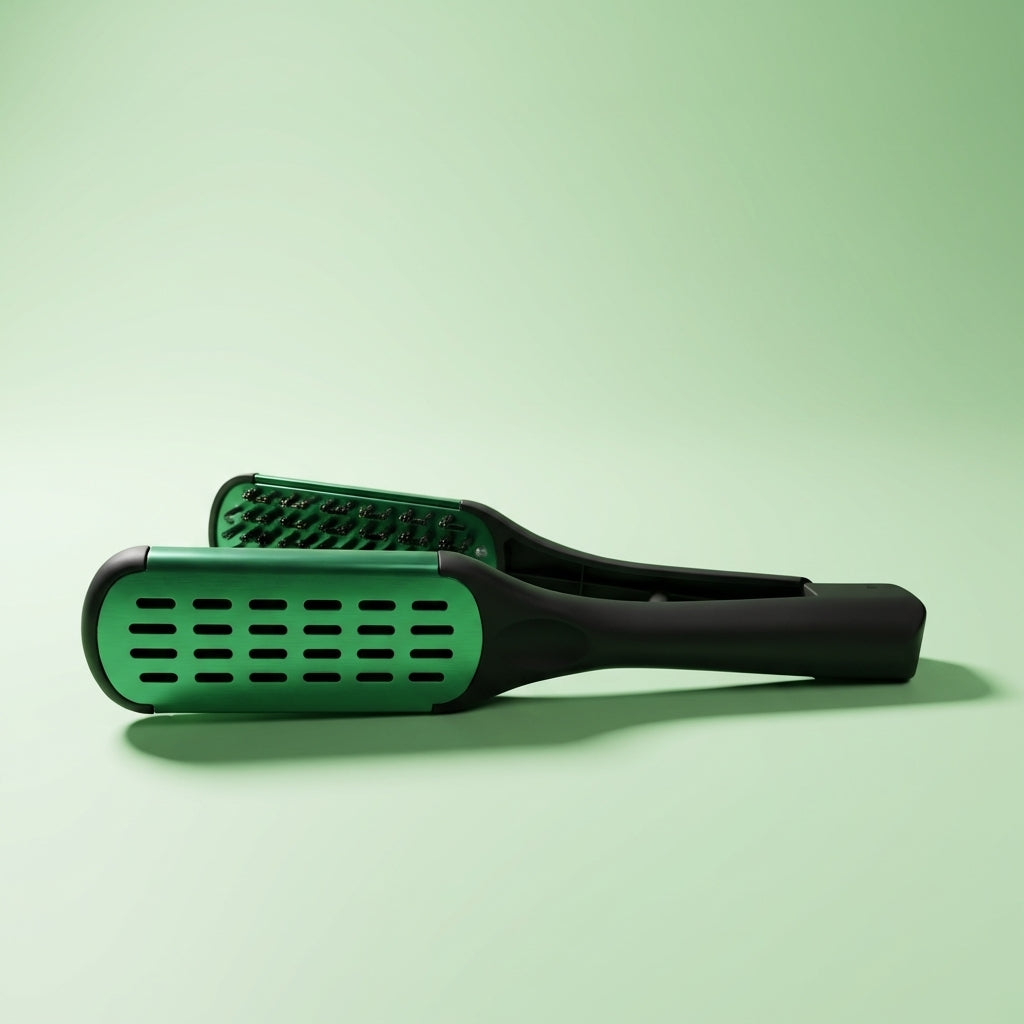 Cepillo plancha verde