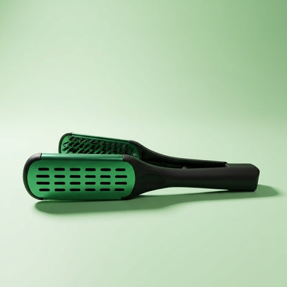Cepillo plancha verde