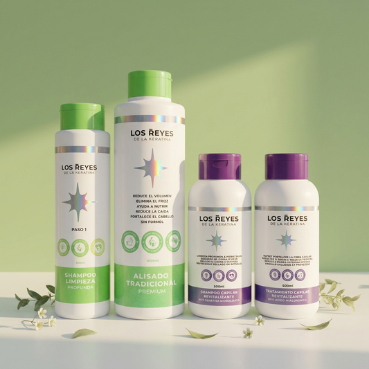 Combo 3 - Keratina Tradicional