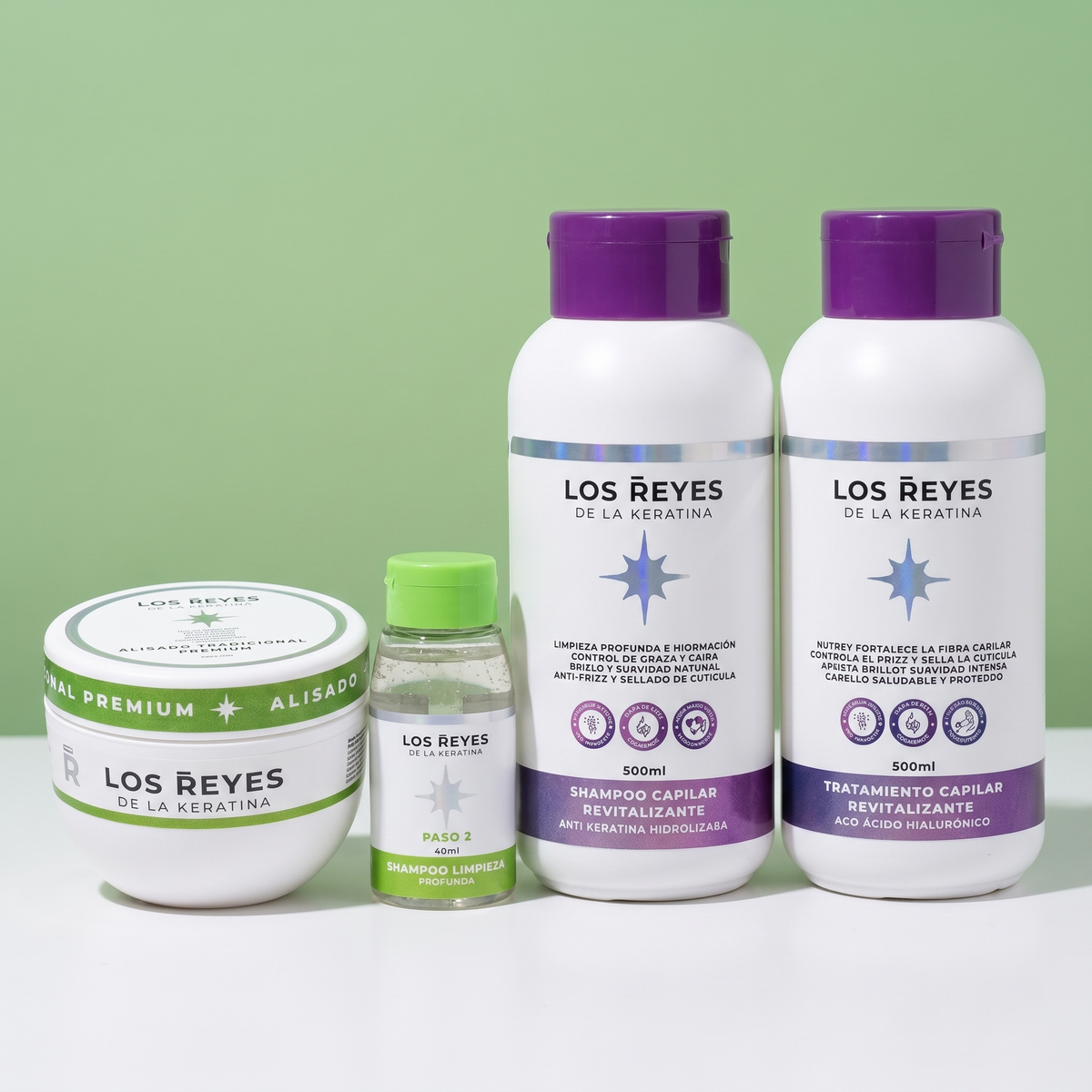 Kit Alisado Tradicional Premium Personal
