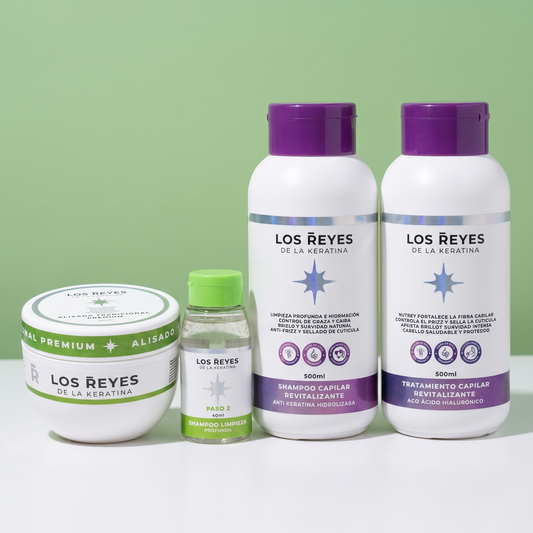 Kit Alisado Tradicional Premium Personal