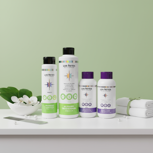 Combo 3 - Keratina Tradicional