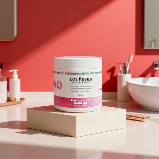 Mascarilla Pre Shampoo Emergencia Capilar