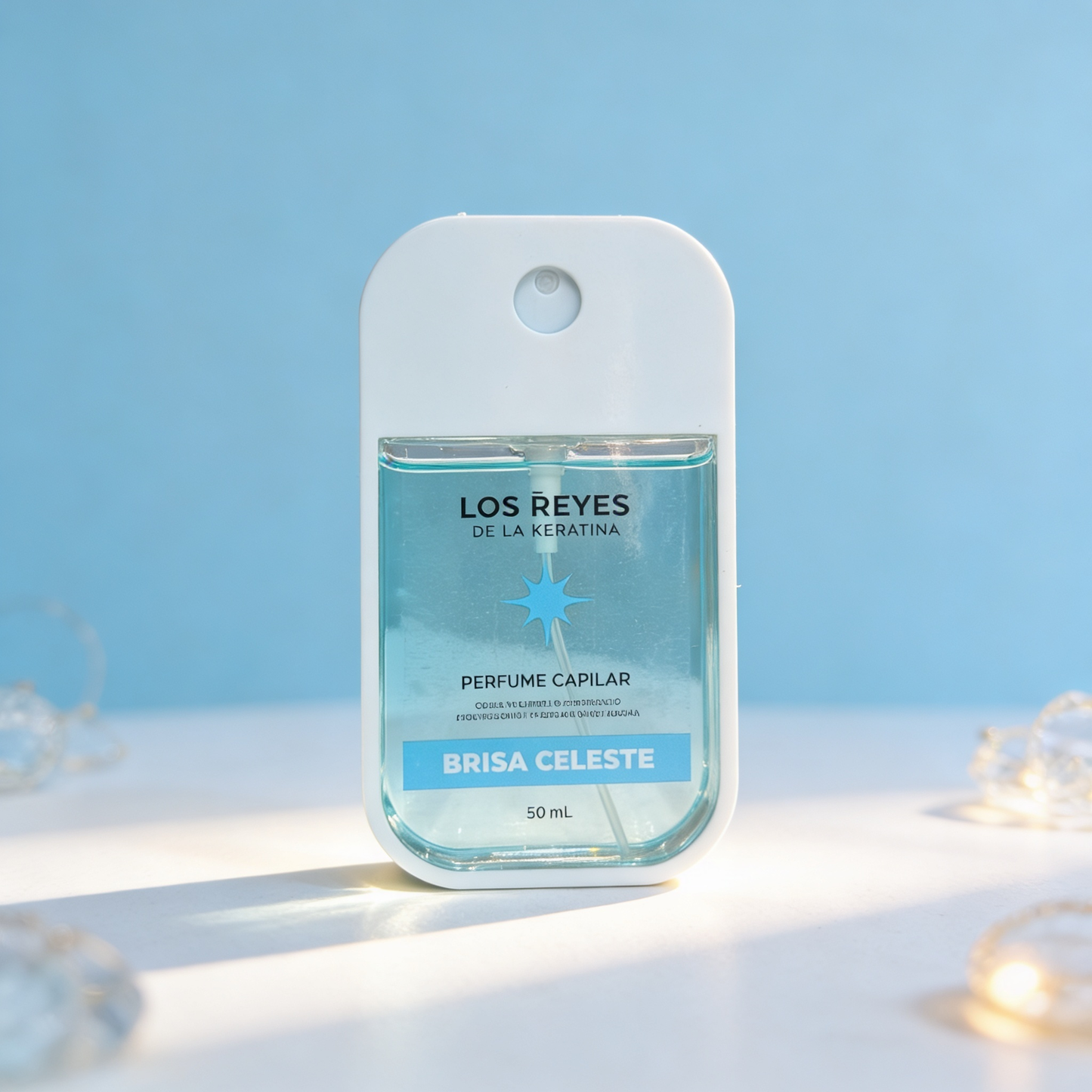 Perfume capilar azul (Brisa Celeste)