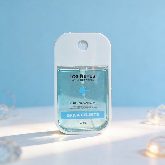 Perfume capilar azul (Brisa Celeste)