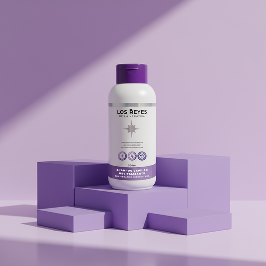 Shampoo Capilar Revitalizante con Keratina Hidrolizada