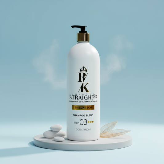 Shampoo blend litro (Tercer paso)