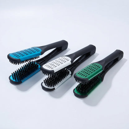 Cepillo plancha blanco