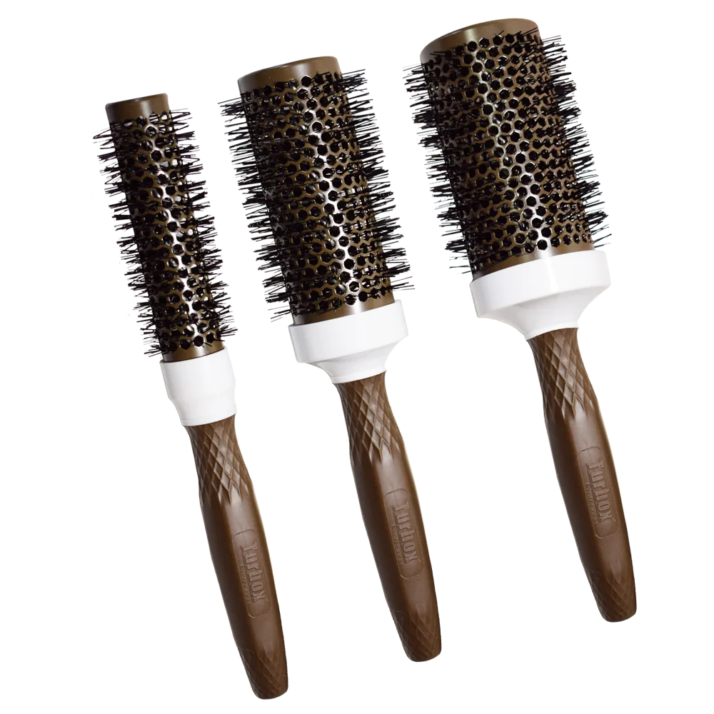 Set de Cepillos Peluqueria Alisados NT-FIERA