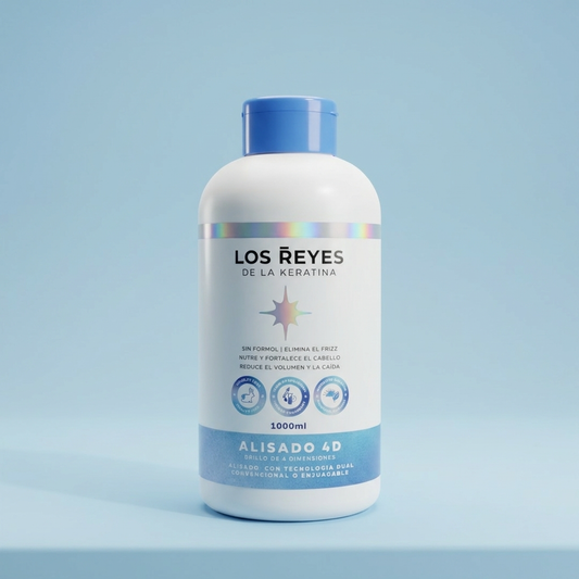 Litro de Alisado 4D