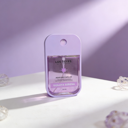 Perfume capilar morado (Violeta Serena)