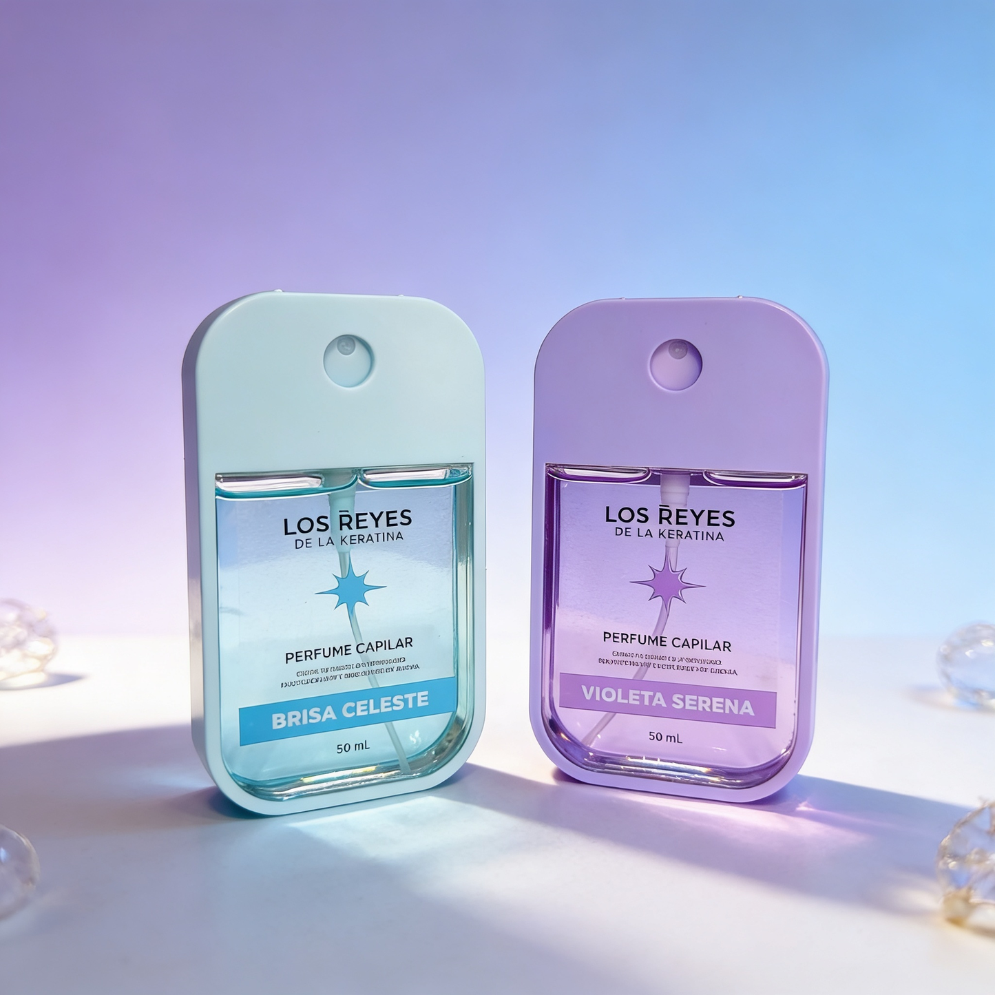 Perfume capilar morado (Violeta Serena)