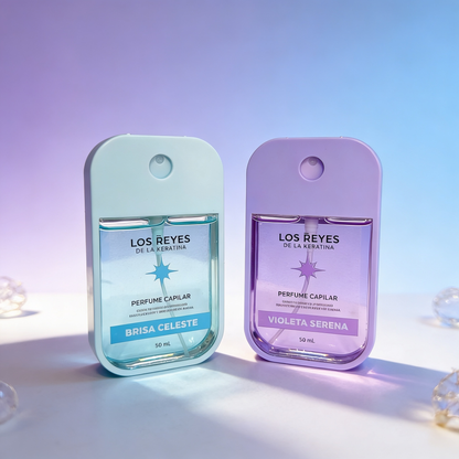 Perfume capilar morado (Violeta Serena)