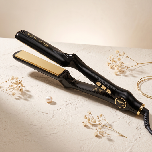 Plancha Profesional MQ Max Pro 480 Titanium