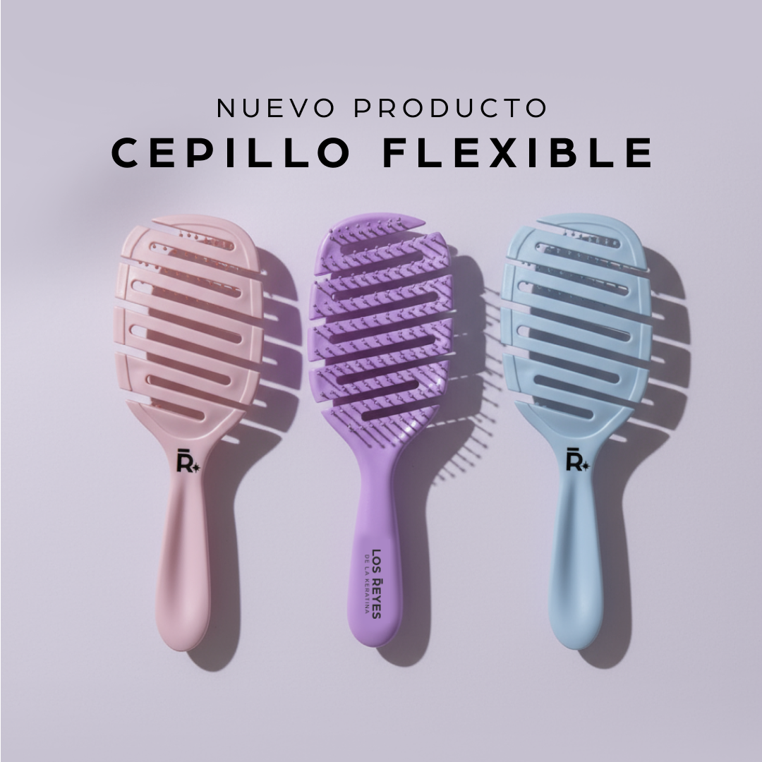 Cepillo Flexible - Rosado